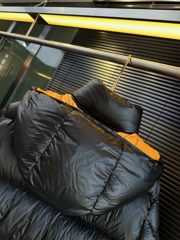 ハイクオリティダウンジャケット全体デザイン